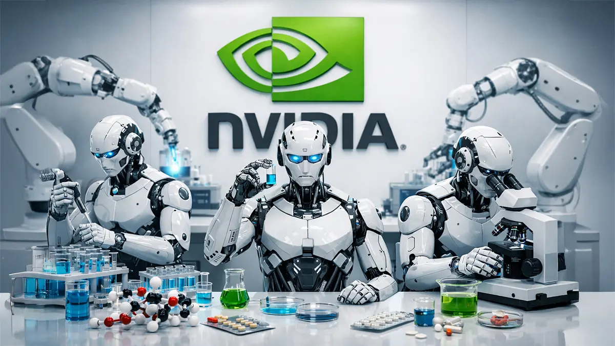 Ein KI Medikamenten Labor